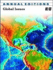 Cover of: Global Issues 02/03 (Annual Editions : Global Issues)