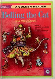 Cover of: Belling the cat, and other stories. by Leland B. Jacobs