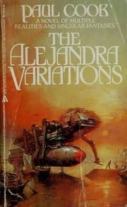 Cover of: Alejandra Variations
