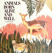 Cover of: Animals born alive and well