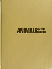 Cover of: Animals of the world