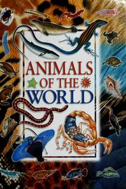 Cover of: Animals of the world