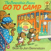 Cover of: The Berenstain bears go to camp