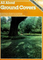 Cover of: All about ground covers by Don Dimond
