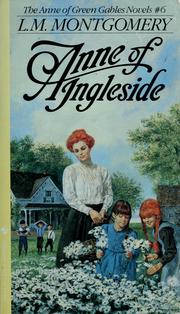 Cover of: Anne of Ingleside.