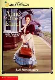 Cover of: Anne of the island by Lucy Maud Montgomery