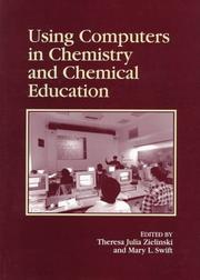 Using computers in chemistry and chemical education