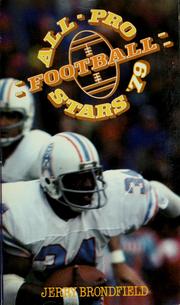 Cover of: All-pro football stars, '79