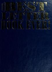 Cover of: The best letter book ever! by Marya W. Holcombe
