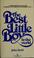 Cover of: Best little boy in the world
