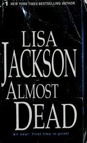 Cover of: Almost dead by Lisa Jackson