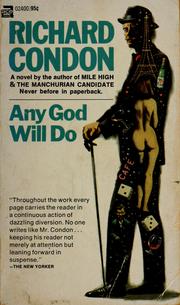 Cover of: Any God will do