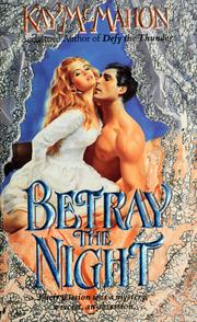 Cover of: Betray The Night