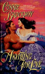 Cover of: Anything for love