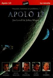 Cover of: Apolo 13