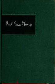 Cover of: Always the young strangers by Carl Sandburg