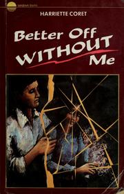 Cover of: Better off without me