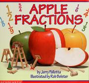 Cover of: Apple fractions by Jerry Pallotta