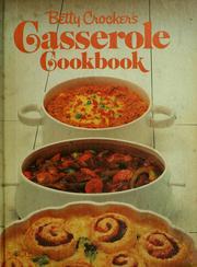 Cover of: Casserole cookbook