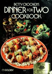 Cover of: Betty Crocker's Dinner for two
