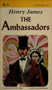 Cover of: The ambassador