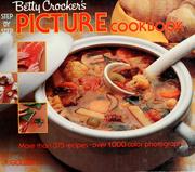 Cover of: Betty Crocker's Step-By Step Picture Cookbook