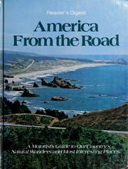 Cover of: America from the road by Reader's digest.