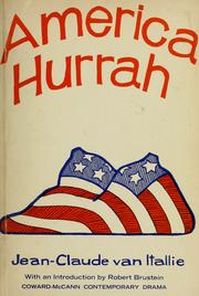 Cover of: America hurrah.