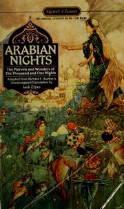 Cover of: Arabian Nights by adapted from Richard F. Burton' s unexpurgated translation by Jack Zipes.