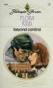 Cover of: Beyond Control