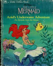 Cover of: Ariel's underwater adventure: an episode from the movie