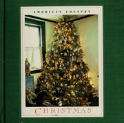 Cover of: American country Christmas