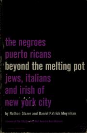 Cover of: Beyond the melting pot by Nathan Glazer