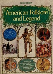 Cover of: American folklore and legend.