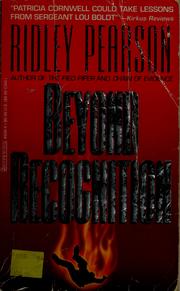 Cover of: Beyond recognition by Ridley Pearson