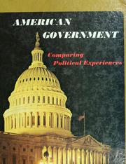 Cover of: American Government by Judith A. Gillespie
