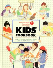 Cover of: American Heart Association kids' cookbook