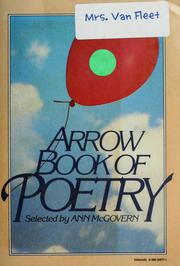 Cover of: Arrow book of poetry
