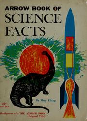Cover of: Arrow book of science facts