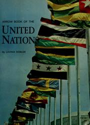 Cover of: Arrow book of the United Nations