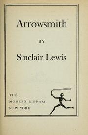 Cover of: Arrowsmith by Sinclair Lewis