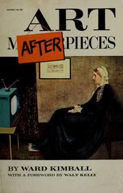 Cover of: Art afterpieces
