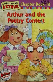 Cover of: Arthur and the poetry contest