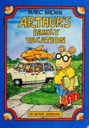 Cover of: Arthur's family vacation