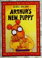 Cover of: Arthur's new puppy by Marc Brown