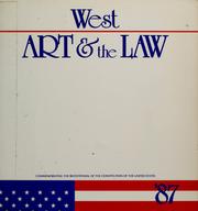 Cover of: Art & the law by sponsored by West Publishing Company.
