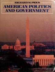 Cover of: American politics and government