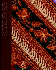 Cover of: Exotic Styling (Art of sewing)