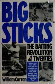 Cover of: Big sticks: the batting revolution of the twenties