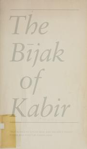 The Bījak of Kabir by Kabir